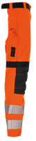 Forstbeinlinge orange - 20471 mit Reflexstreifen