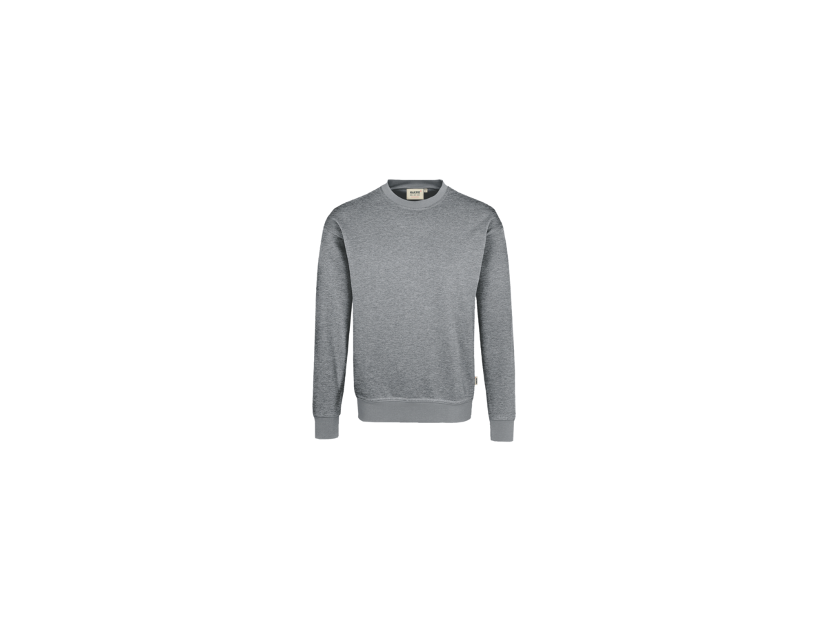 Sweatshirt Perf. Gr. 4XL, grau meliert - 50% Baumwolle, 50% Polyester, 300 g/m²