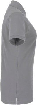 Damen-Poloshirt Classic Gr. M, titan - 100% Baumwolle