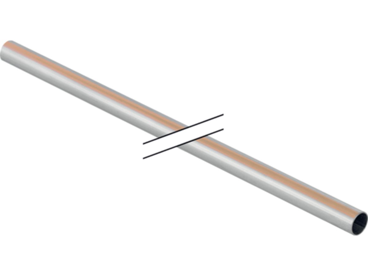 Mapress Therm Edelstahlrohr 76.1 mm - 1.4520 in Stangen à 6 Meter