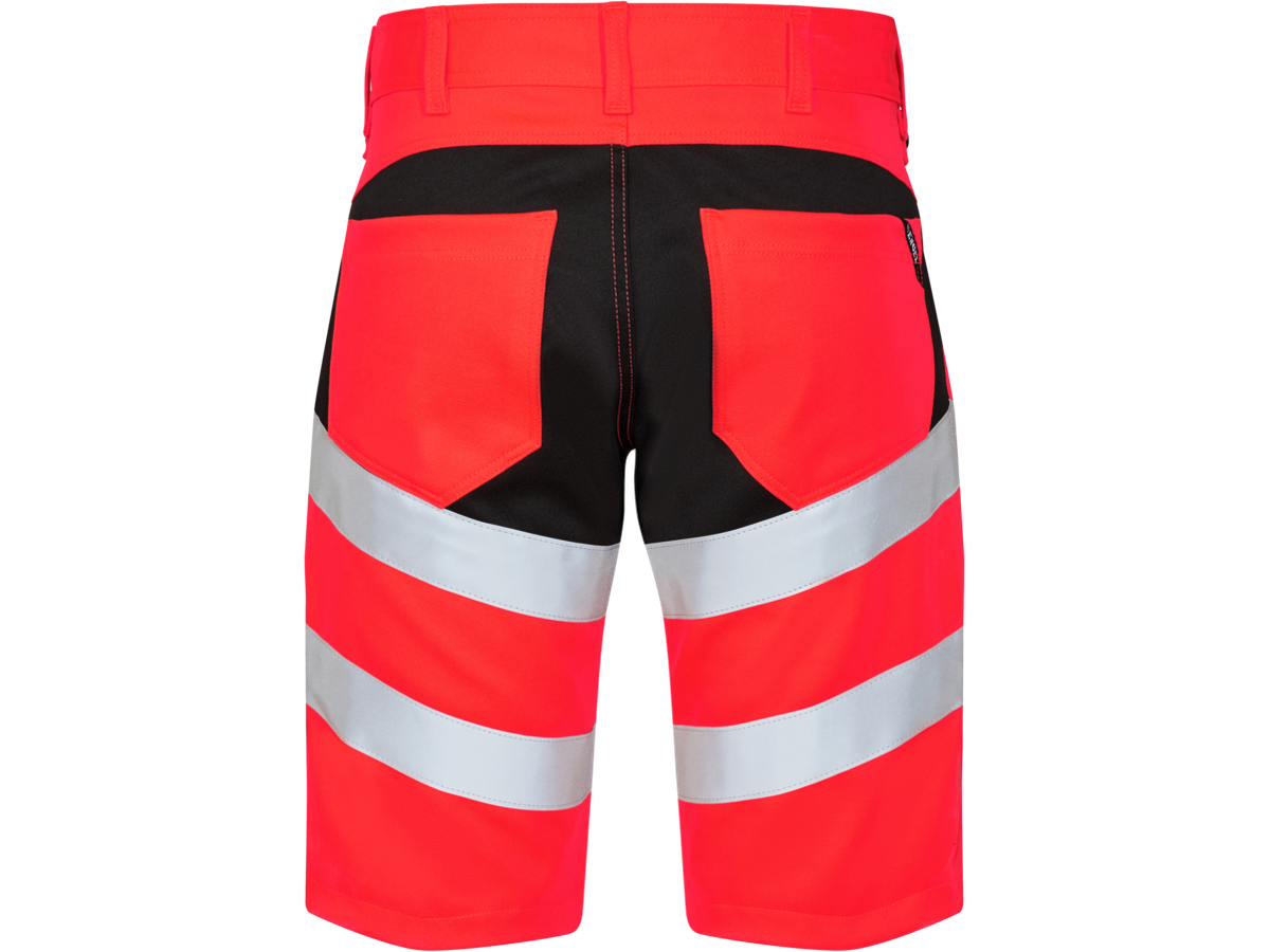 Safety Shorts super Stretch Gr. 42 - rot/schwarz