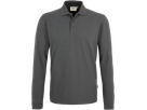 Longsleeve-Poloshirt Classic S graphit - 100% Baumwolle, 220 g/m²