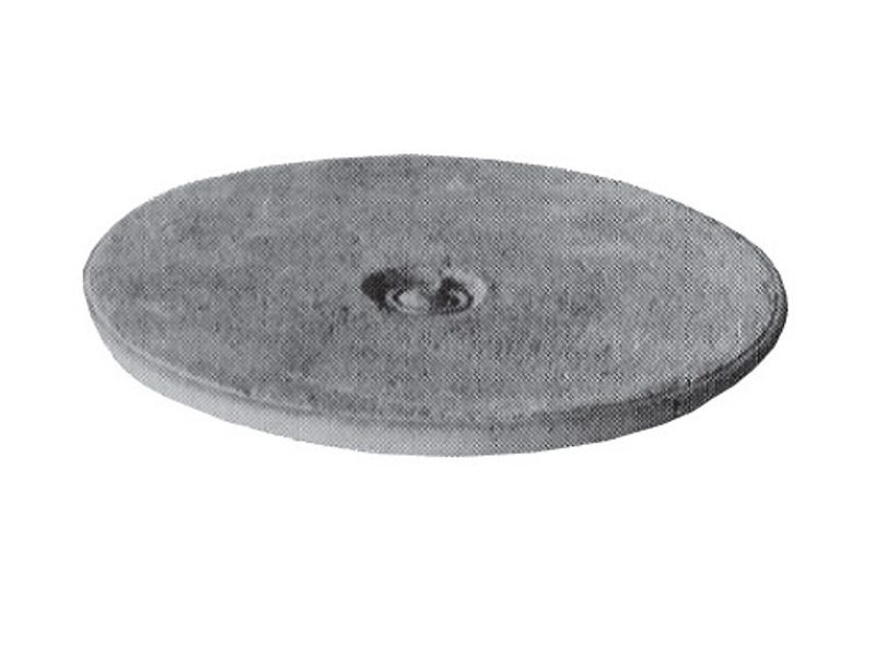 Betondeckel voll, Kl. A 15 - begehbar, nicht befahrbar
