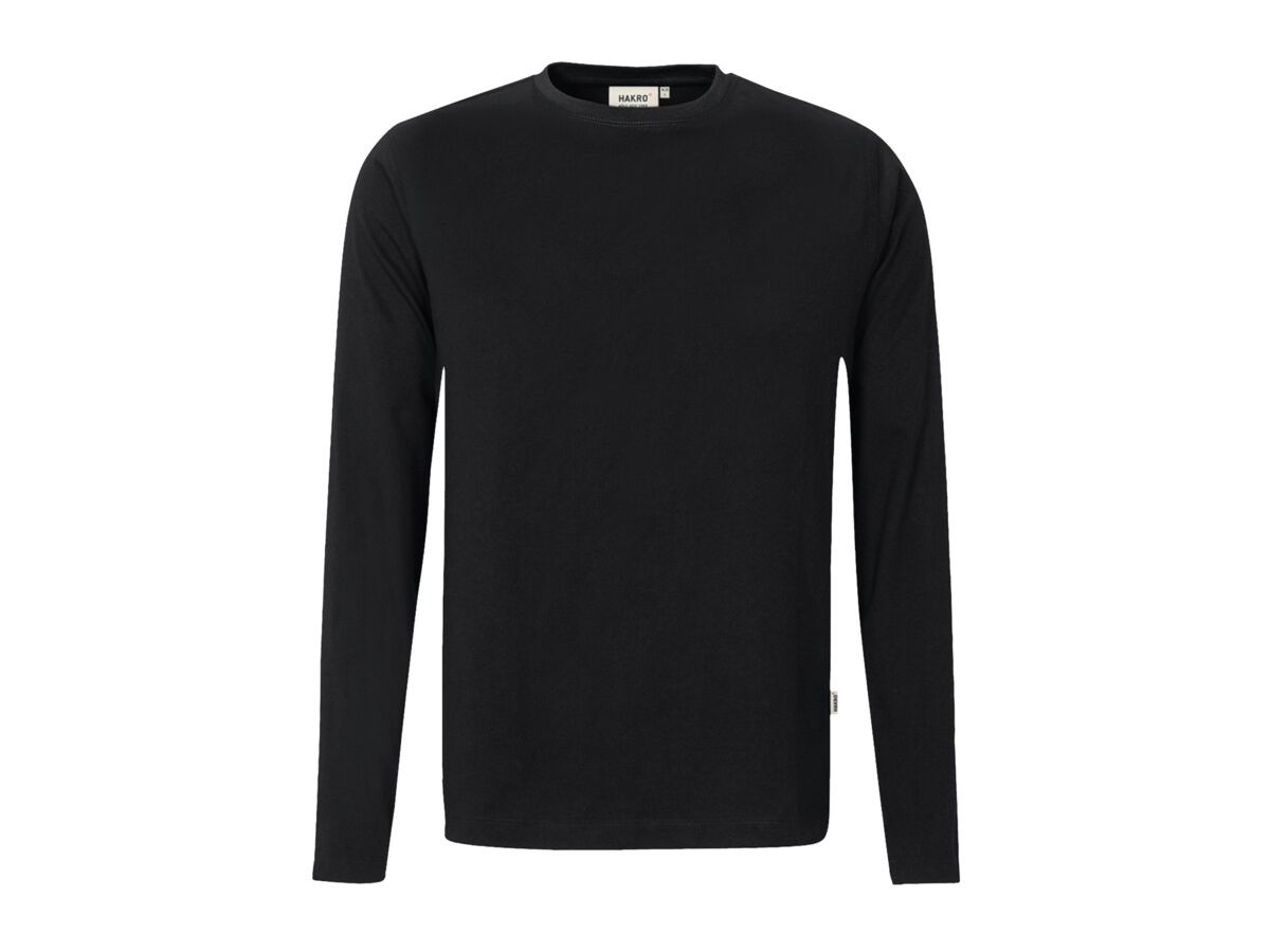 Longsleeve Performance - 50% Baumwolle, 50% Polyester, 190 g/m²