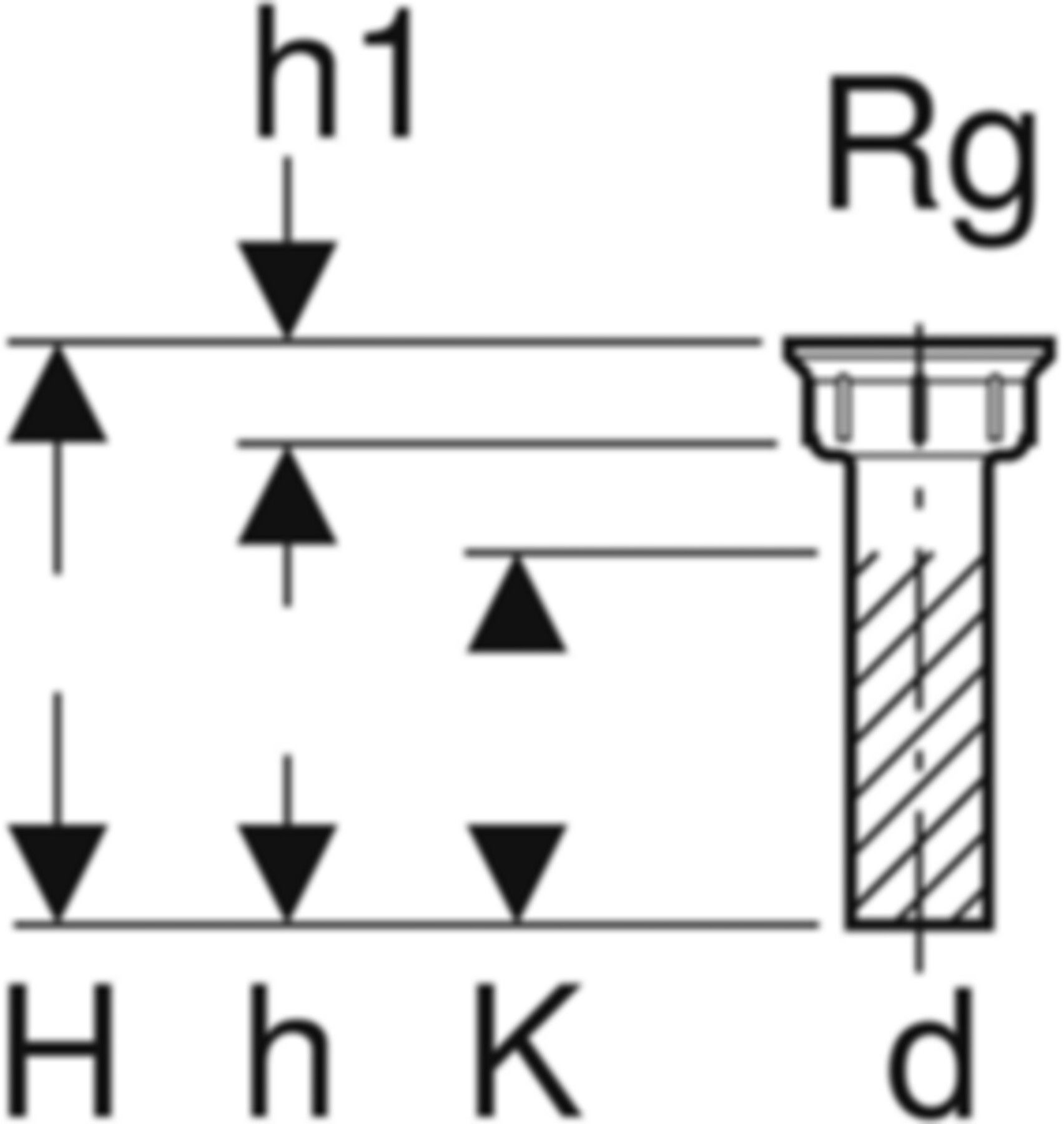 Geberit PE Anschlussstutzen für Sifon - flacher Dichtungsrand; Innenrundgewinde
