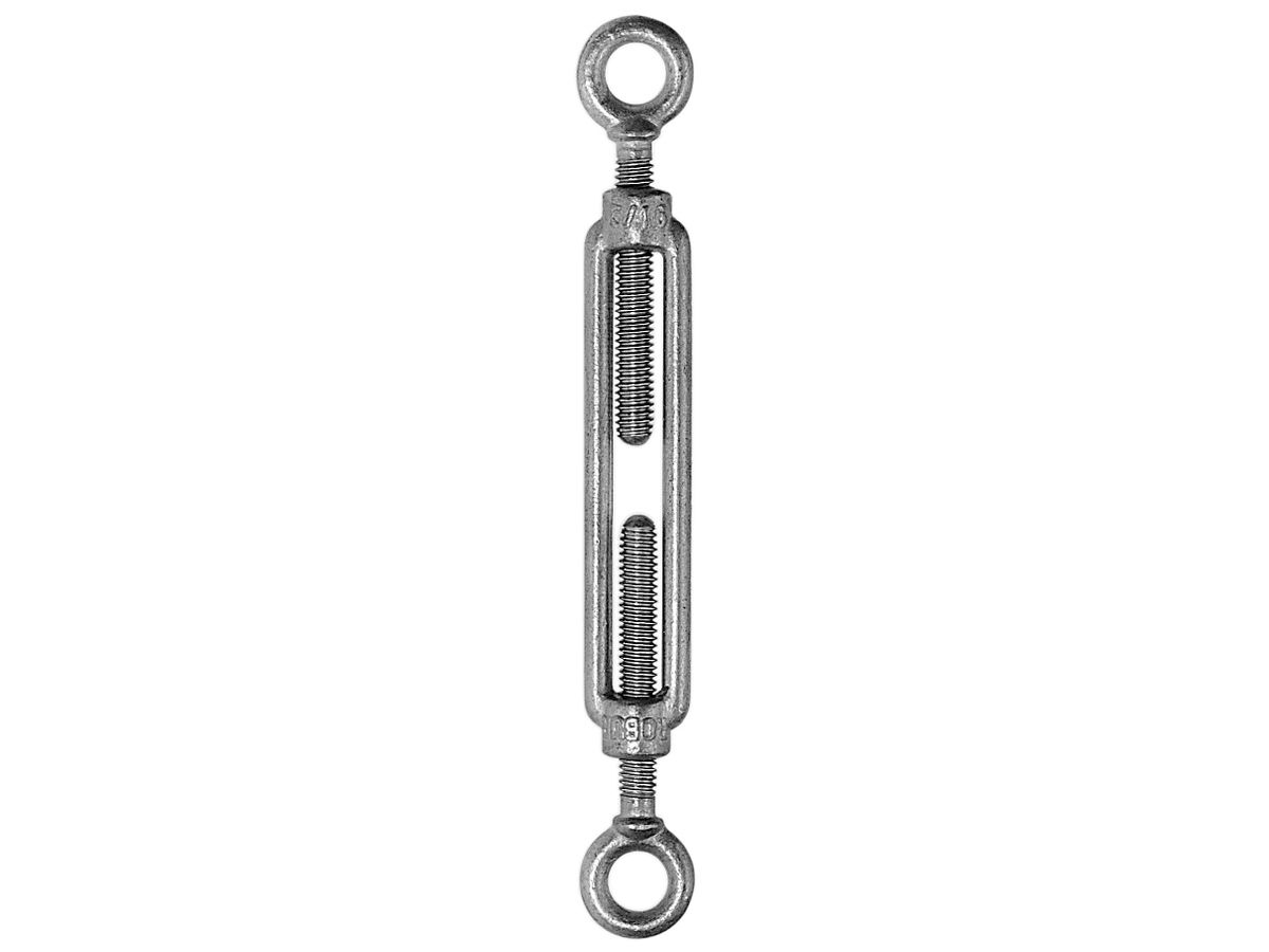 Spannschrauben verzinkt ø 10 mm x 126 mm