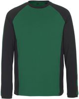 Bielefeld T-Shirt langarm, Gr. 2XL - grün/schwarz