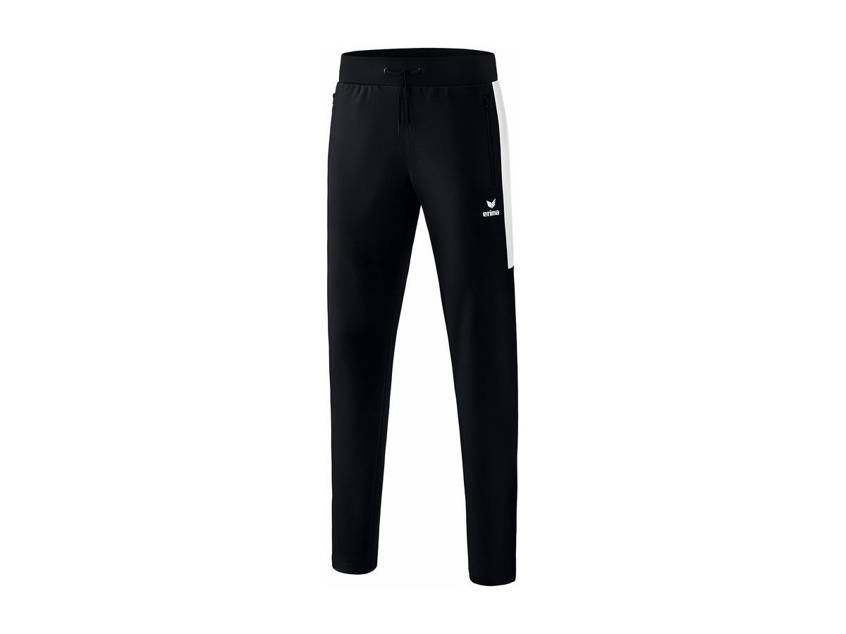 Squad Worker Hose - schwarz/weiss, 100% PES