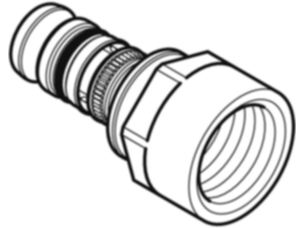 Geberit Mepla-Übergang     16-3/4"IG