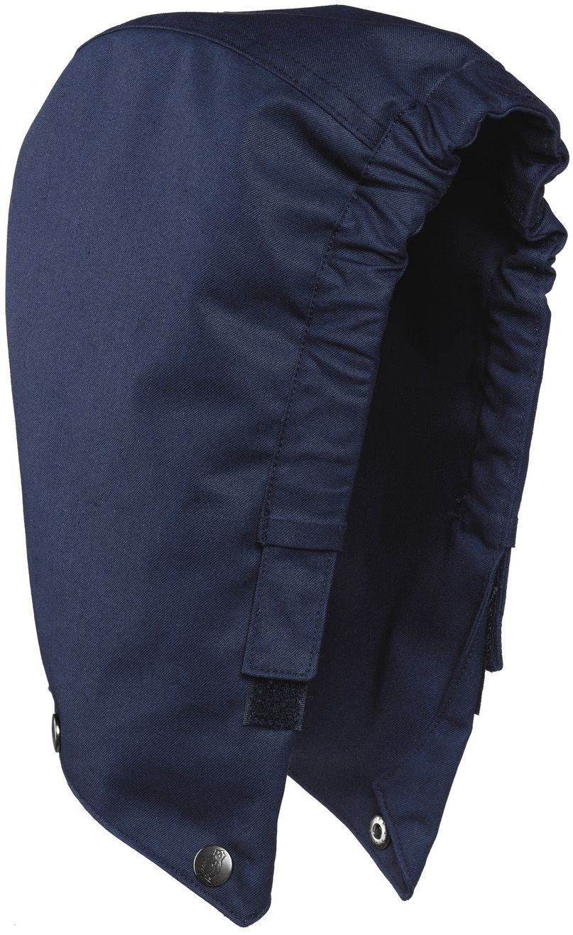 MACCGILL Kapuze mit Druckknöpfe ONE - schwarz, winddicht und wasserdicht