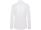 Bluse 1/1-Arm Performance Gr. M, weiss - 50% Baumwolle, 50% Polyester