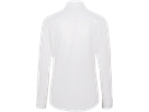 Bluse 1/1-Arm Performance Gr. XL, weiss - 50% Baumwolle, 50% Polyester, 120 g/m²