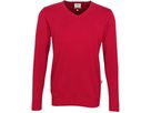 V-Pullover Premium - 100 % Baumwolle