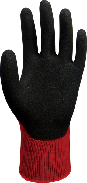 Wonder Grip Flex Handschuh - sehr dünn, rot