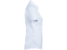Bluse ½-Arm Business Gr. M, himmelblau - 100% Baumwolle, 120 g/m²