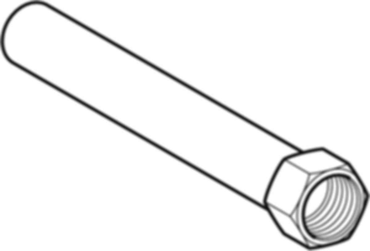 Mapress Edelstahl mit Steckende - mit Innengewinde Inox