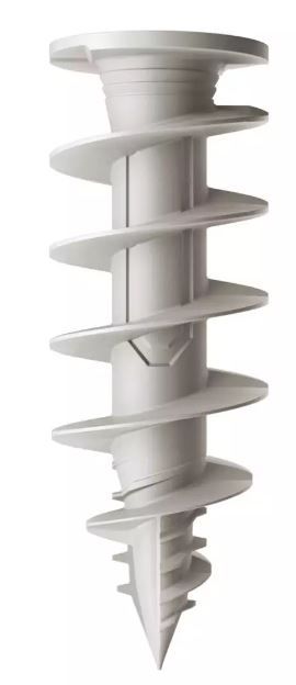 Dämmstoffdübel FID II für Schr.3.5-4.5mm - "fischer"  Pak. à 50 Stk."