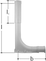 Sanipex Rohrführungsbogen-Set