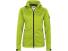Damen-Softshelljacke Alberta Gr. L, kiwi - 100% Polyester