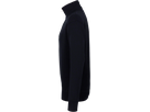 Zip-Sweatshirt Premium Gr. 6XL, schwarz - 70% Baumwolle, 30% Polyester, 300 g/m²