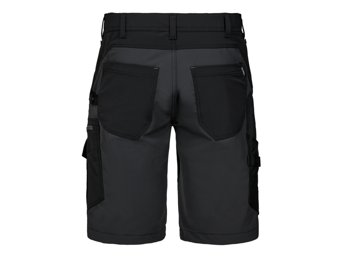 ENTIRE Arbeitsshorts Gr. 56 - Schwarz/Anthrazitgrau, 4-Wege-Stretch