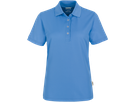 Damen-Poloshirt COOLMAX XS malibublau - 100% Polyester, 150 g/m²