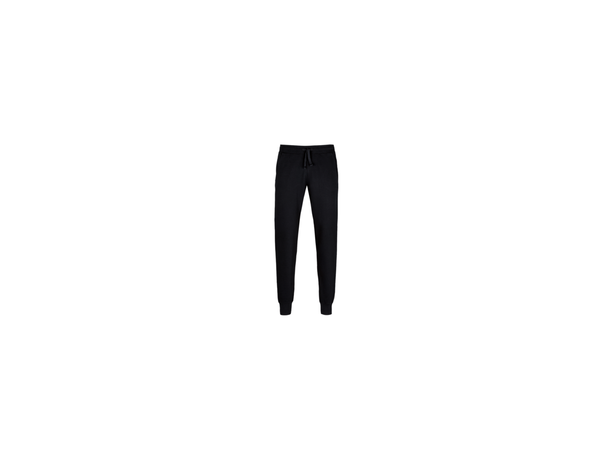 Jogginghose Gr. S, schwarz - 70% Baumwolle, 30% Polyester, 300 g/m²