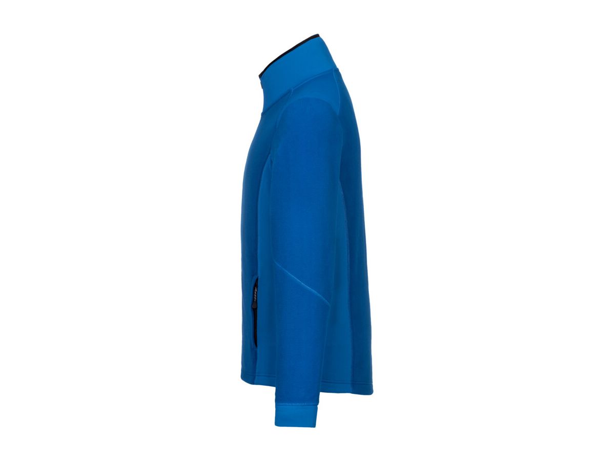 Stretchfleecejacke Brandon, Gr. 3XL - royalblau