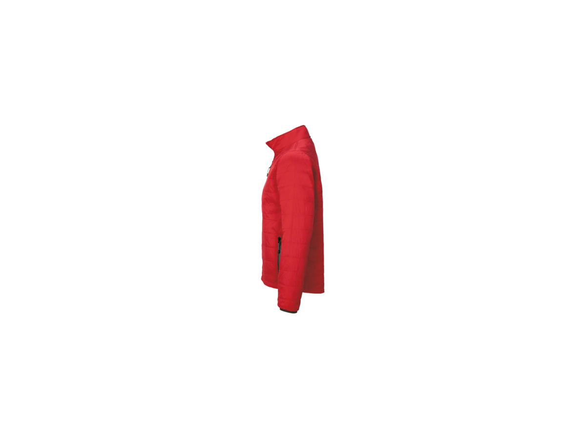 Loft-Jacke Barrie Gr. XS, rot - 100% Polyester
