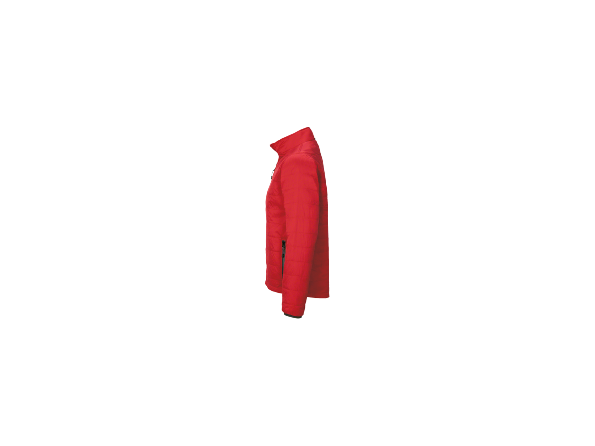 Loft-Jacke Barrie Gr. M, rot - 100% Polyester