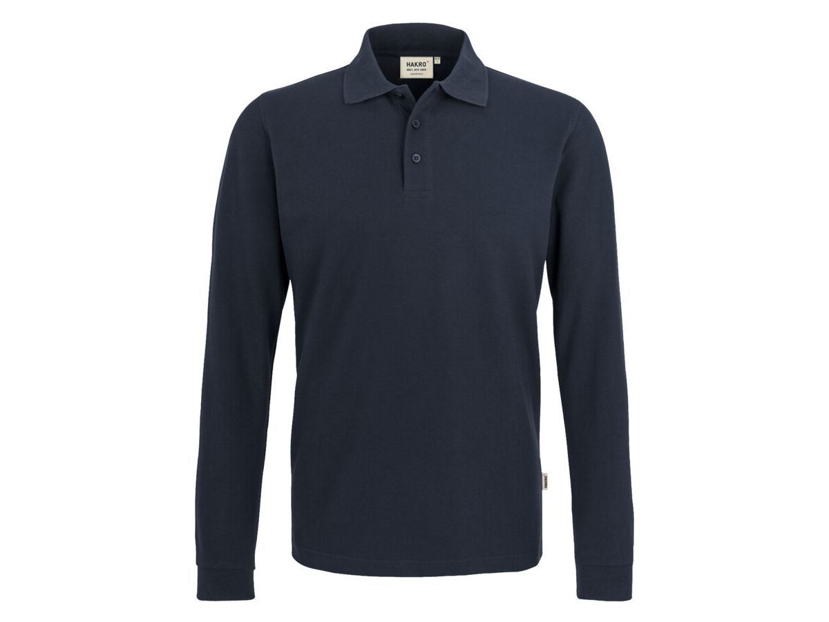 Longsleeve-Poloshirt Classic - 100% Baumwolle, 220 g/m²