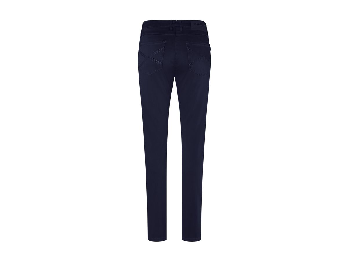 Damen Chinohose X-Stretch, Gr. XL - tinte, 98% CO / 2% Elasthan