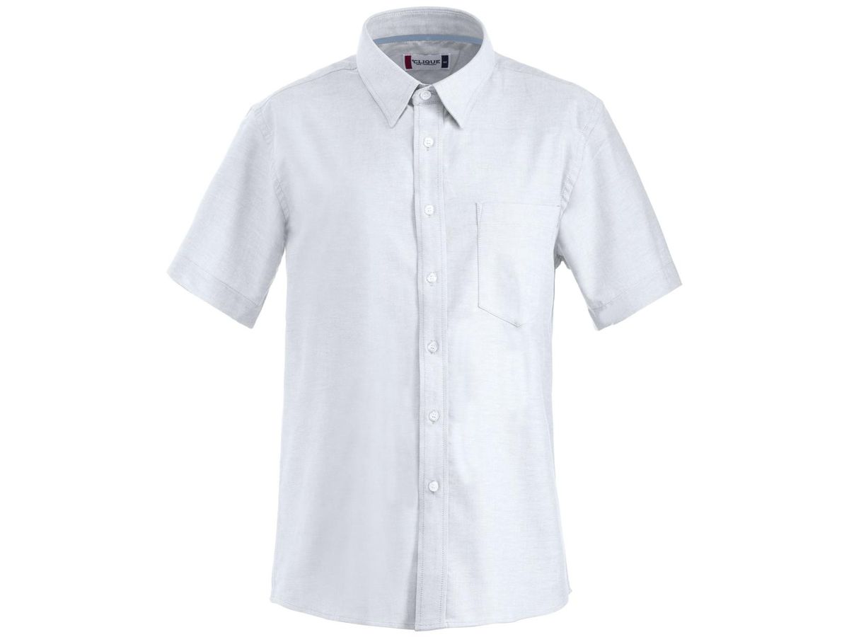 CLIQUE NEW CAMBRIDGE Herrenhemd Kurzarm - Oxfordhemd aus 100% Baumwolle, 130 g/m2