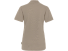 Damen-Poloshirt Perf. Gr. XL, khaki - 50% Baumwolle, 50% Polyester, 200 g/m²