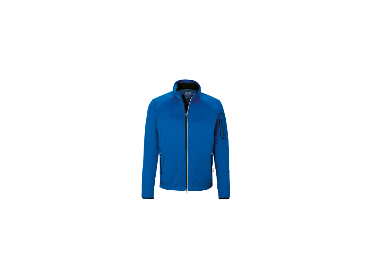 Light-Softsh.jacke Brantford XS royalb. - 100% Polyester, 170 g/m²