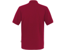 Poloshirt Top Gr. XL, weinrot - 100% Baumwolle, 200 g/m²