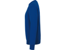 Sweatshirt Perf. Gr. XS, ultramarinblau - 50% Baumwolle, 50% Polyester, 300 g/m²