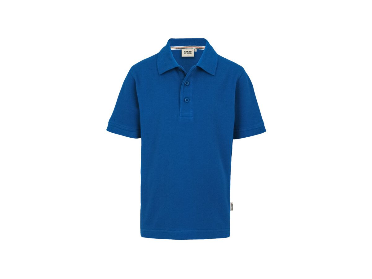 Kids-Poloshirt Classic mit Seitenschlitz - Piqué aus 100 % Baumwolle, 200 g /m²