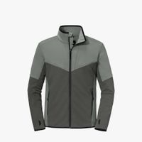 Arbeitsjacke Zipln Herren Gr. 2XL - 94%Polyester 6%Elasthan, grau