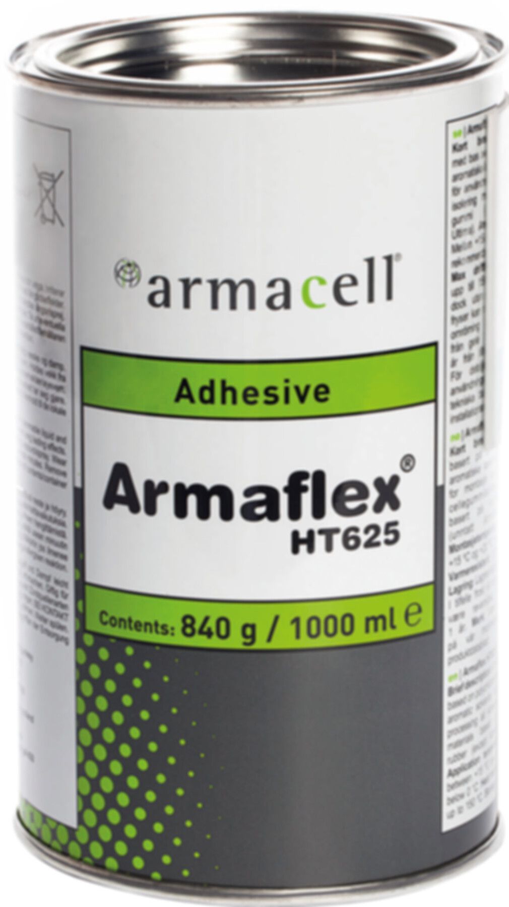 Hochtemperaturkleber Armaflex HT 625 - -50bis+150°C, Dose à 5 dl