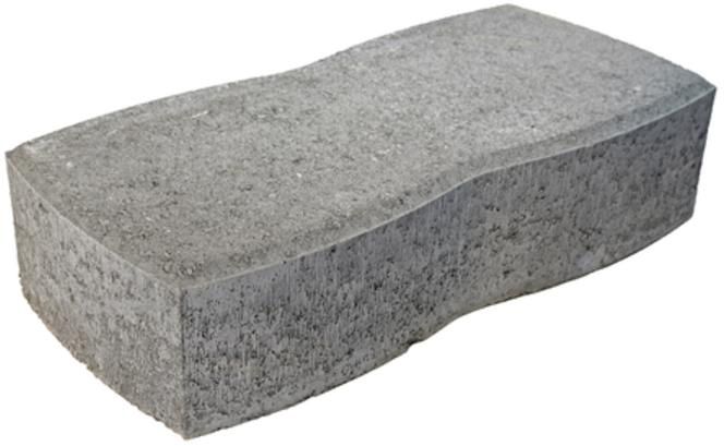 COBRA Mauer grau, 2er, Deckstein - 64.4/31/15 cm