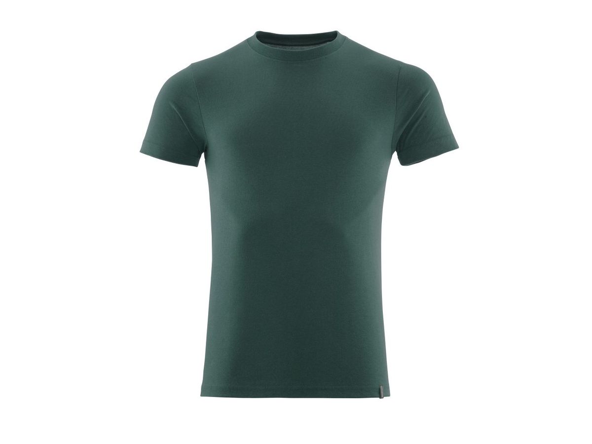 MASCOT® T-Shirt waldgrün 2XL - 60% Bio-Baumwolle/40% Recyceltes Poly