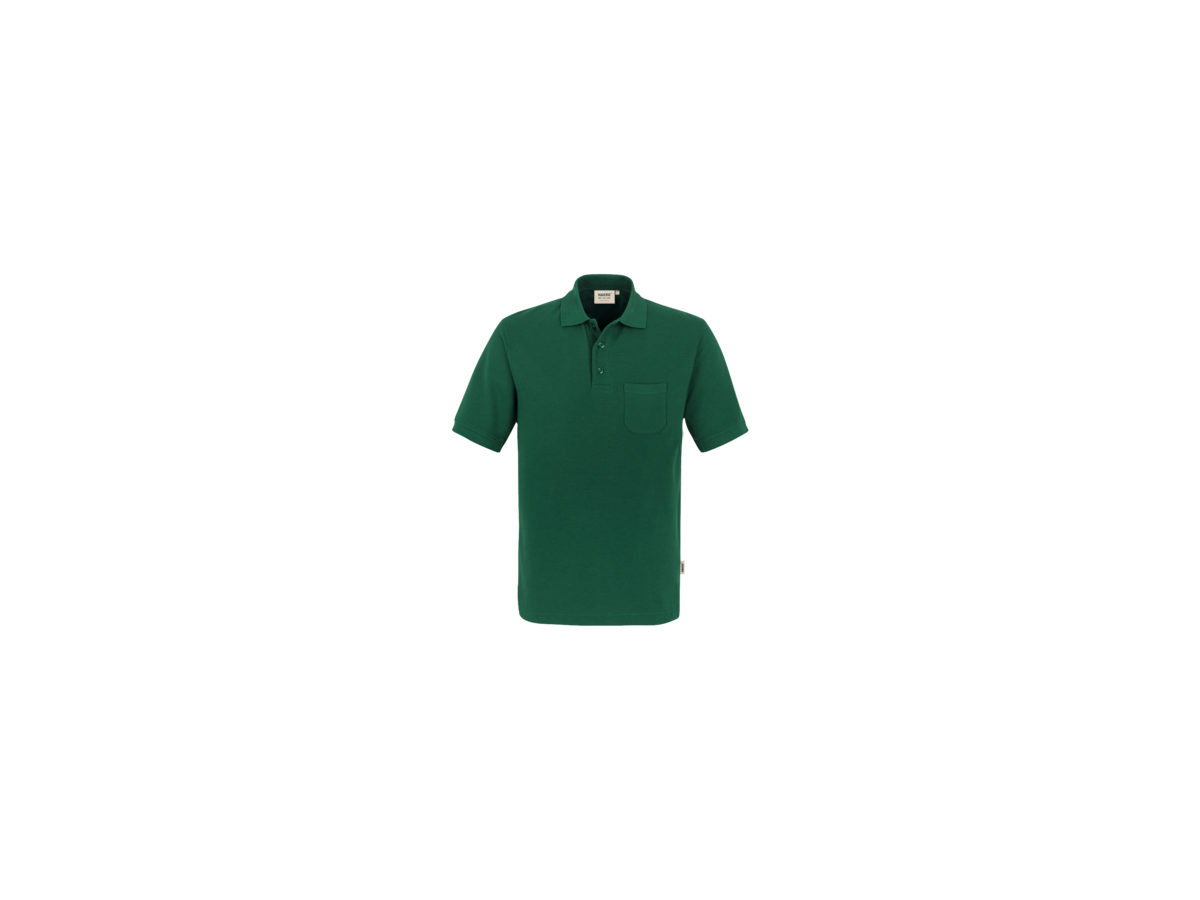 Pocket-Poloshirt Perf. Gr. XL, tanne - 50% Baumwolle, 50% Polyester, 200 g/m²