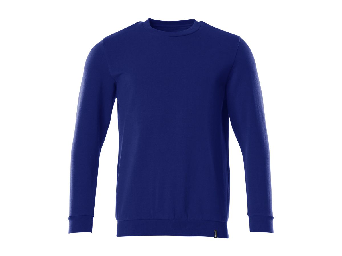 MASCOT® Sweatshirt, kornblau 4XL - 60% Bio-Baumwolle/40% Recyceltes Poly