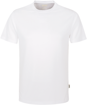 T-Shirt COOLMAX Gr. 3XL, weiss - 100% Polyester, 130 g/m²