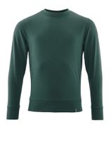 MASCOT® Sweatshirt, waldgrün 2XL - 60% Bio-Baumwolle/40% Recyceltes Poly