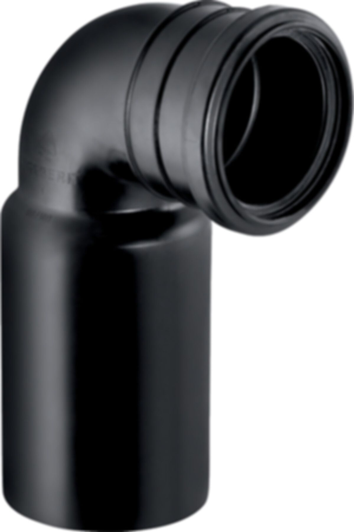 Geberit PE Wandklosett-Bogen 90° - lang