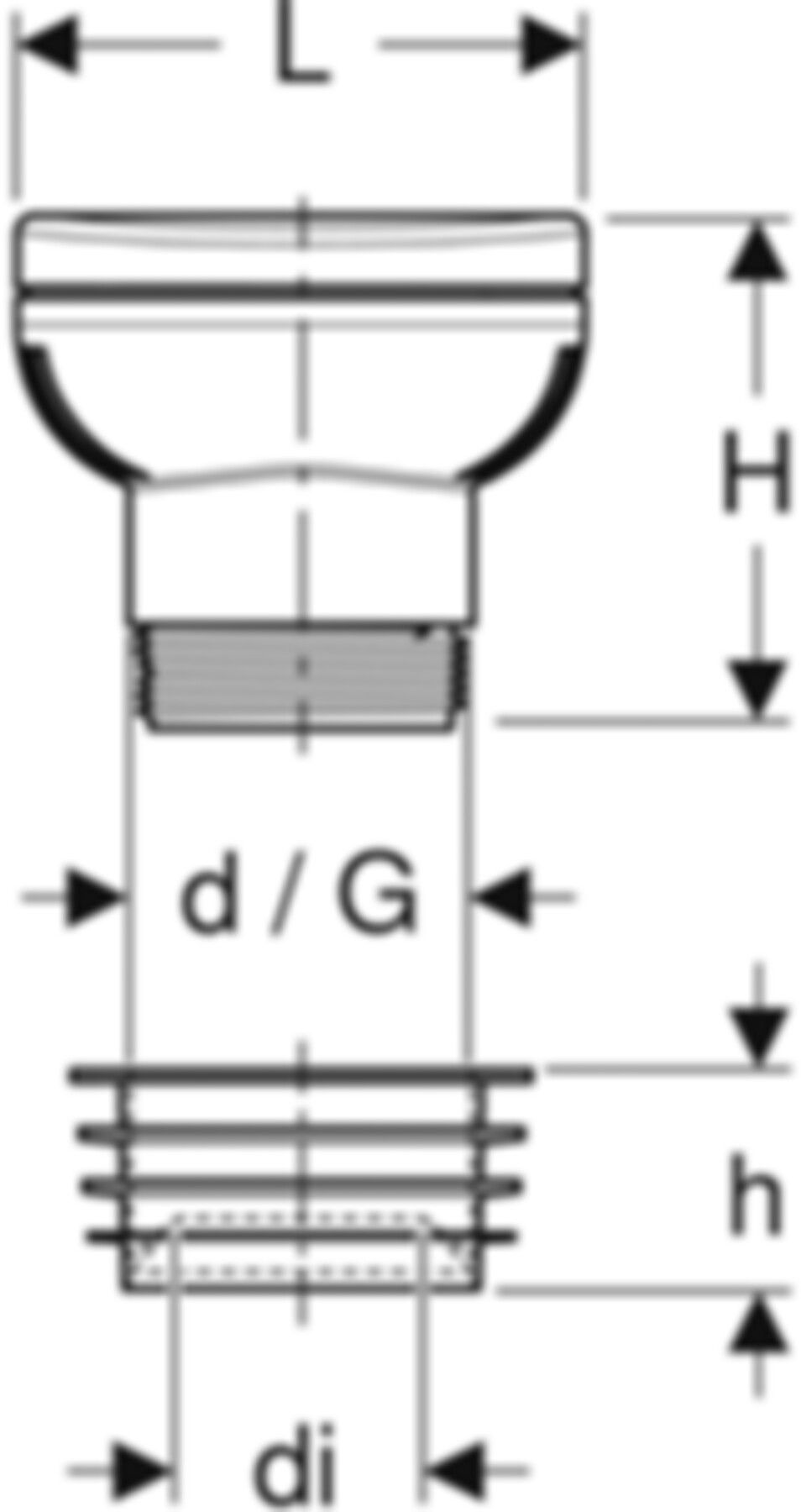 Geberit PE Rohrbelüftungsventil GRB50 - für Silent-db20 und PE