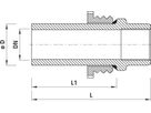 PE-Anschweissende für Schraubmuffen - 4524