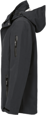 Active-Jacke Housten Gr. XS, anthrazit - 100% Polyester